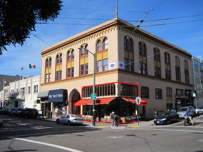 1600 Stockton Street, San Francisco