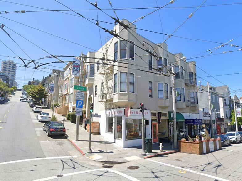 2201 Union Street, San Francisco, CA 94123 San Francisco For Sale