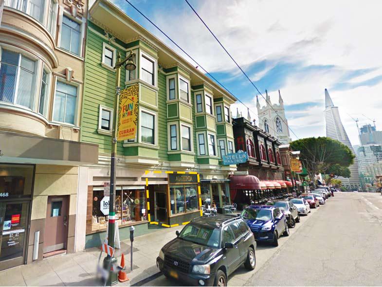 450 Columbus Avenue, San Francisco,  Photo