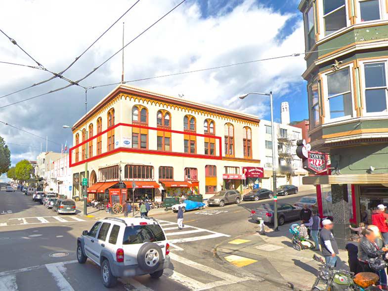 1606 Stockton Street, Suite 201, San Francisco,  Photo