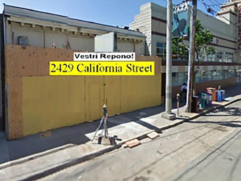 2429 California Street, San Francisco