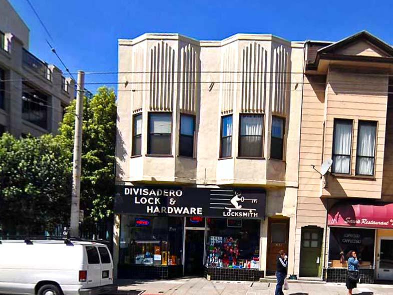 1649 Divisadero Street, San Francisco