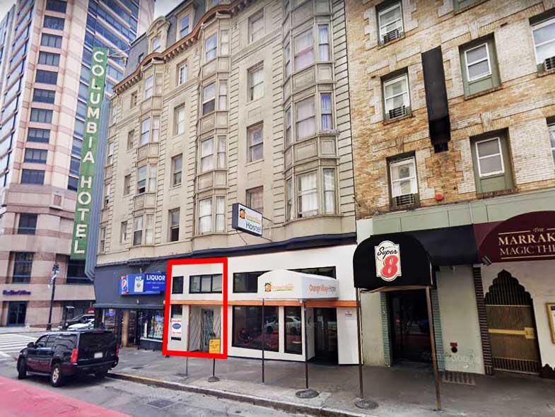 411 O'Farrell Street, San Francisco,  Photo