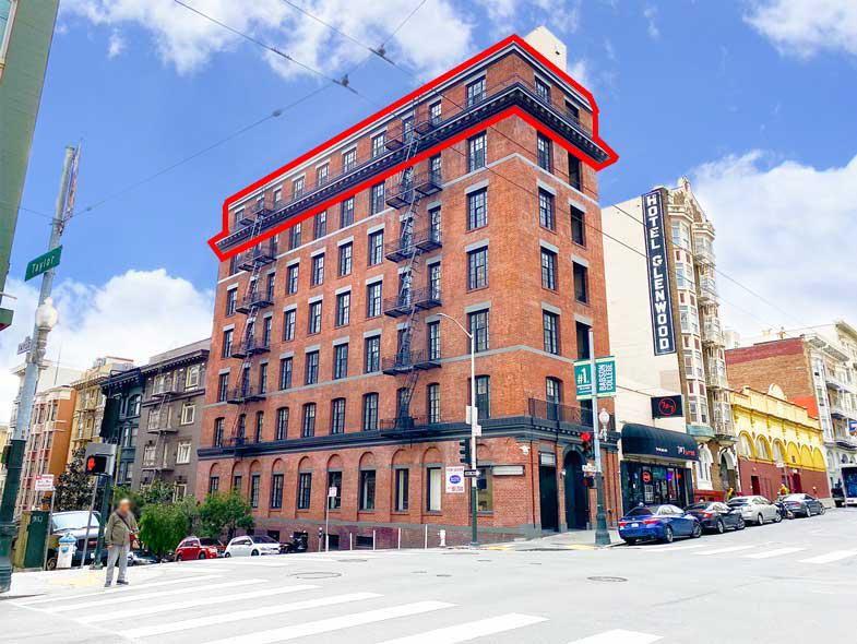 701 Sutter Street, San Francisco,  Photo