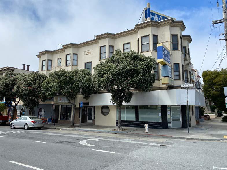 5010 Geary Boulevard, San Francisco,  Photo