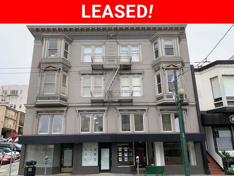 2105-2107 Union Street, San Francisco