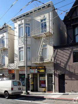 847 Divisadero Street, San Francisco,  #2