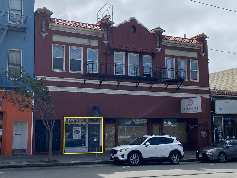 637 Irving Street, San Francisco,  Photo