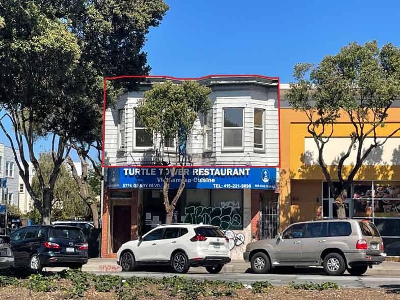 5718 Geary Boulevard, San Francisco,  Photo