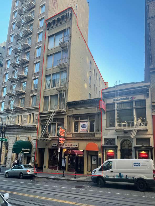 435-441 Powell Street, San Francisco,  Photo