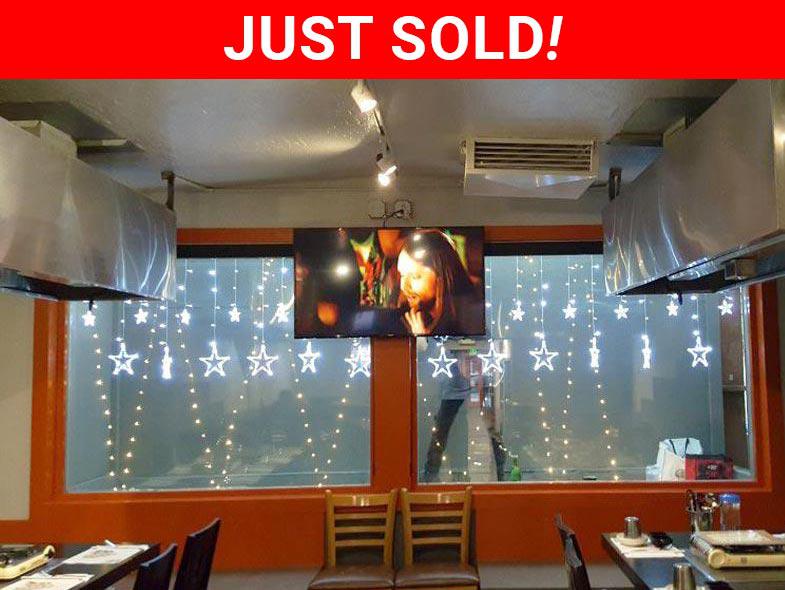  Korean BBQ Restaurant for Sale, San Francisco,  Photo