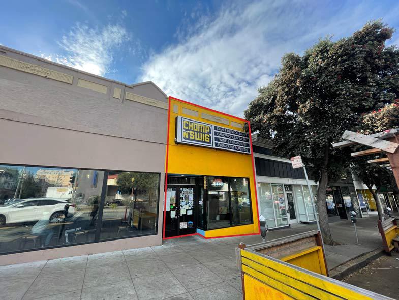 5203 Geary Boulevard, San Francisco,  Photo