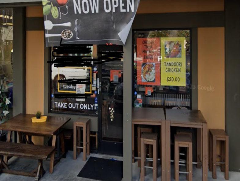  INDIAN RESTAURANT FOR SALE | $110,000, Danville,  Photo
