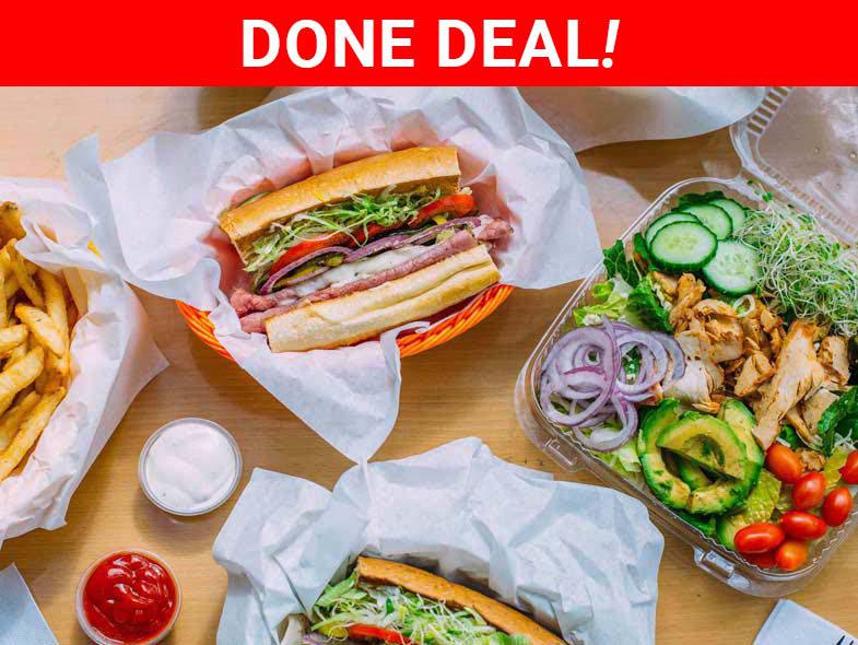  Owner Absentee Well-Established Sandwich Shop for Sale, San Francisco