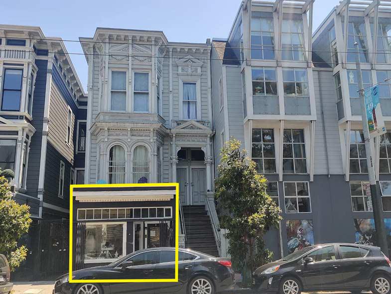 631 Haight Street, San Francisco