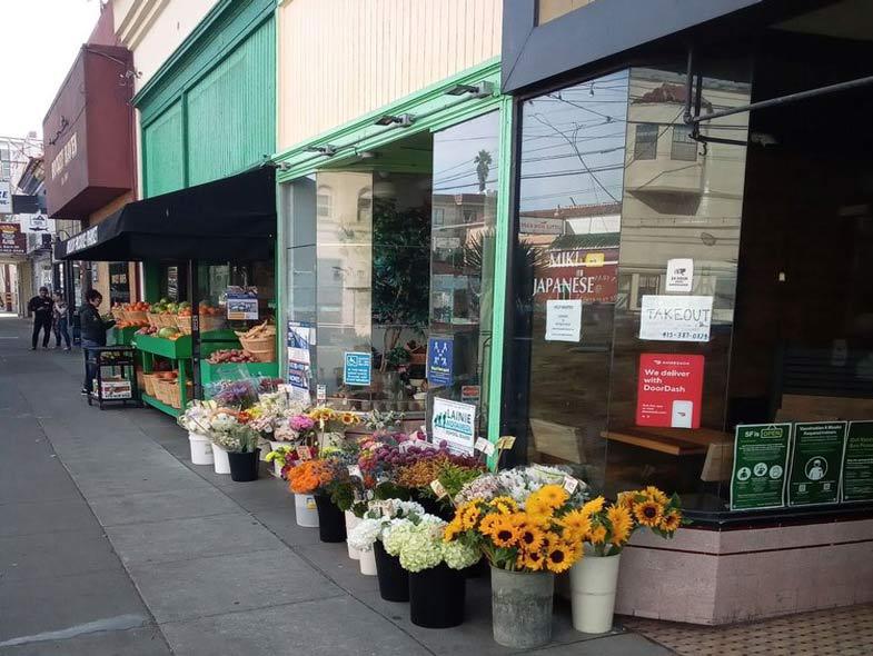  Flower Shop Asset Sale | $89,000, San Francisco