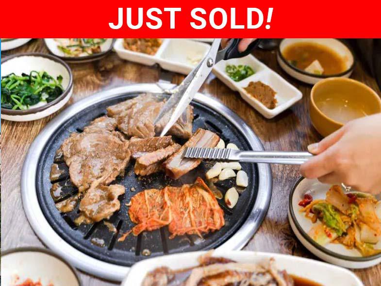  Korean BBQ Restaurant for Sale, San Francisco,  Photo