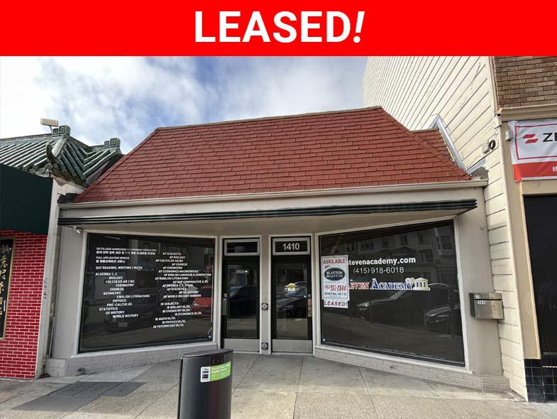 1410 Irving Street, San Francisco,  Photo