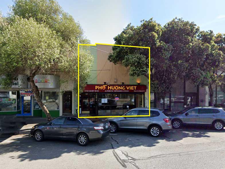 5733 Geary Boulevard, San Francisco,  Photo