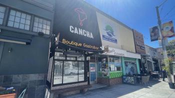 A recent business registration indicates United Dumplings is aiming to open a second San Francisco restaurant at the approximately 800-square-foot former home of gastrobar Cancha at 2015 Chestnut St.